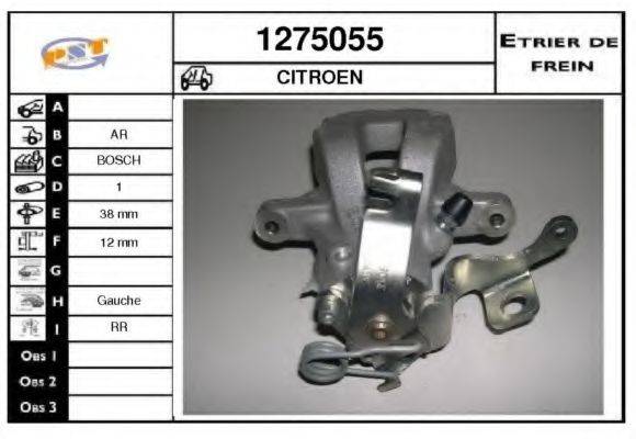 SNRA 1275055 Гальмівний супорт