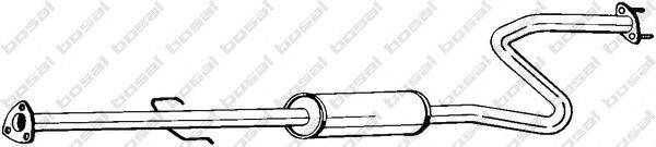 BOSAL 284241 Середній глушник вихлопних газів