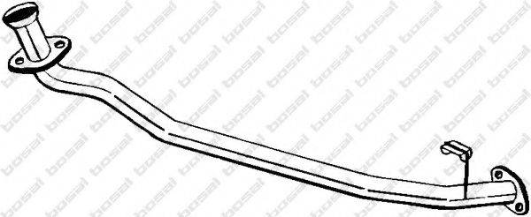 BOSAL 888717 Труба вихлопного газу