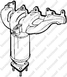 BOSAL 090748 Каталізатор