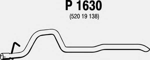 FENNO P1630 Труба вихлопного газу