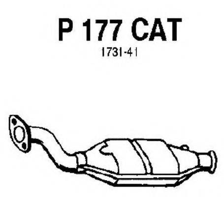 FENNO P177CAT Каталізатор