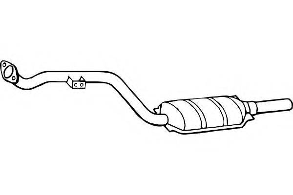 FENNO P371CAT Каталізатор