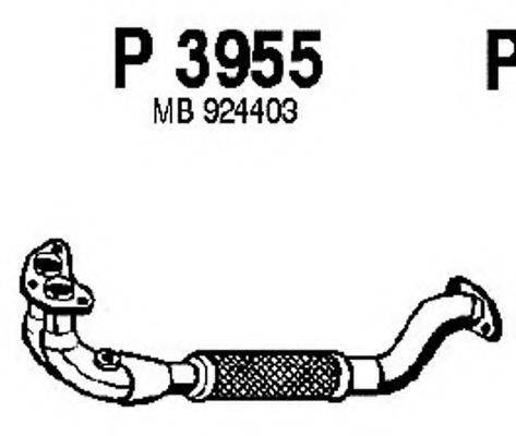 FENNO P3955 Труба вихлопного газу