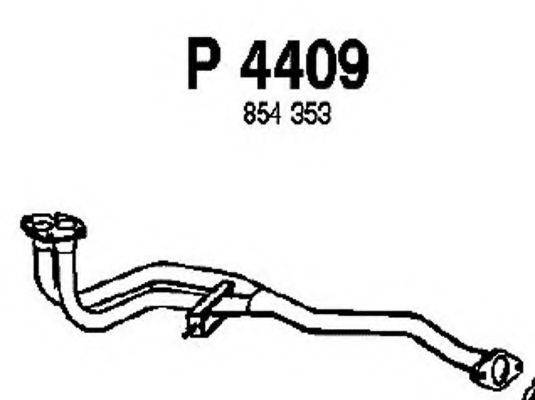 FENNO P4409 Труба вихлопного газу