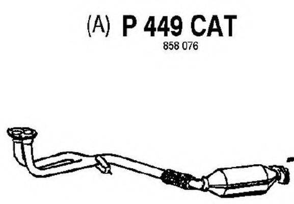 FENNO P449CAT Каталізатор