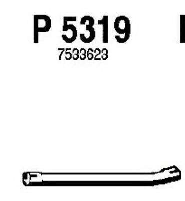 FENNO P5319 Труба вихлопного газу