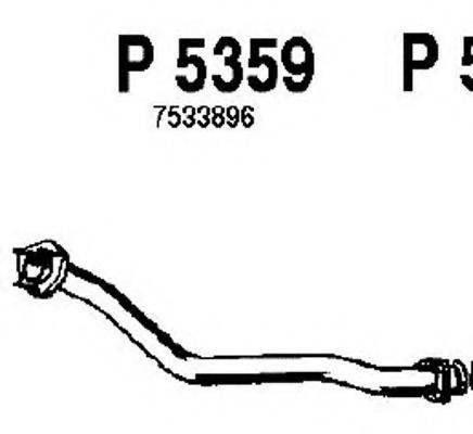 FENNO P5359 Труба вихлопного газу