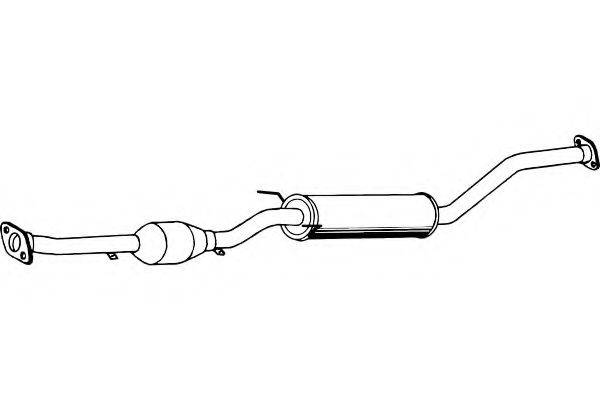 FENNO P696CAT Каталізатор