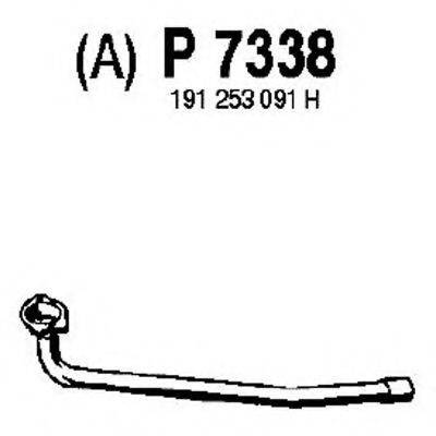 FENNO P7338 Труба вихлопного газу