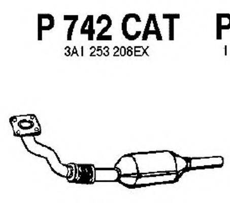 FENNO P742CAT Каталізатор