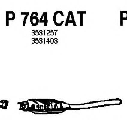 FENNO P764CAT Каталізатор