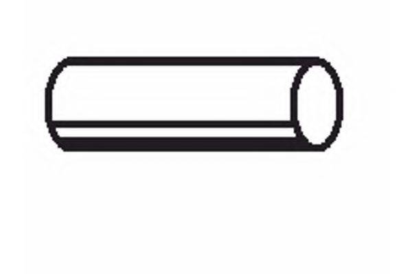FENNO X25125 Кронштейн, труба вихлопного газу