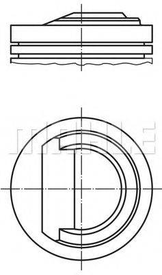 PERFECT CIRCLE 52394280 Поршень