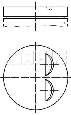 PERFECT CIRCLE 56087980 Поршень