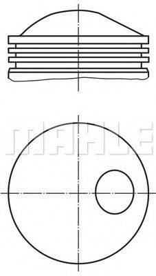 PERFECT CIRCLE 56091580 Поршень