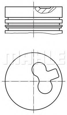 PERFECT CIRCLE 59672680 Поршень