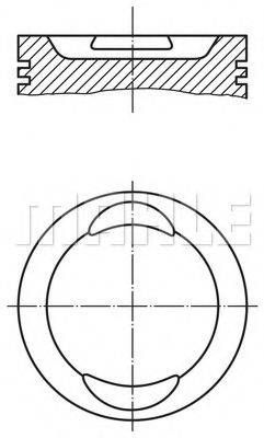 PERFECT CIRCLE 56107280 Поршень