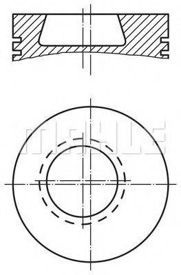 PERFECT CIRCLE 56127680 Поршень