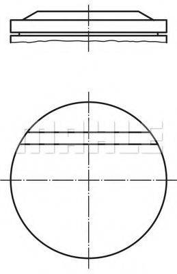 PERFECT CIRCLE 56122680 Поршень