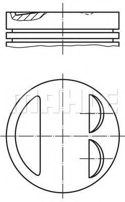 PERFECT CIRCLE 56004780 Поршень