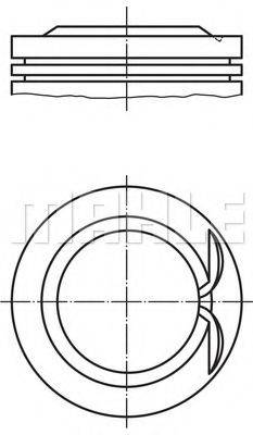 PERFECT CIRCLE 56147780 Поршень