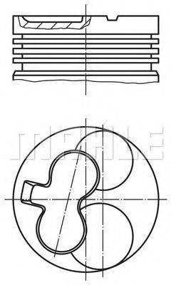 PERFECT CIRCLE 56071380 Поршень