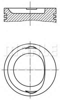 PERFECT CIRCLE 56098980 Поршень