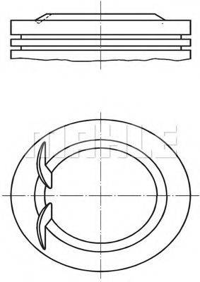 PERFECT CIRCLE 56108480 Поршень