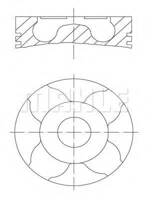 PERFECT CIRCLE 56141780 Поршень