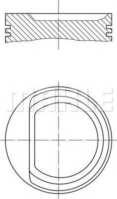 PERFECT CIRCLE 56152880 Поршень