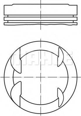 PERFECT CIRCLE 56159580 Поршень