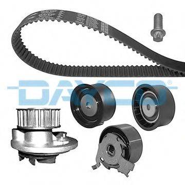 DAYCO KTBWP1730 Водяний насос + комплект зубчастого ременя