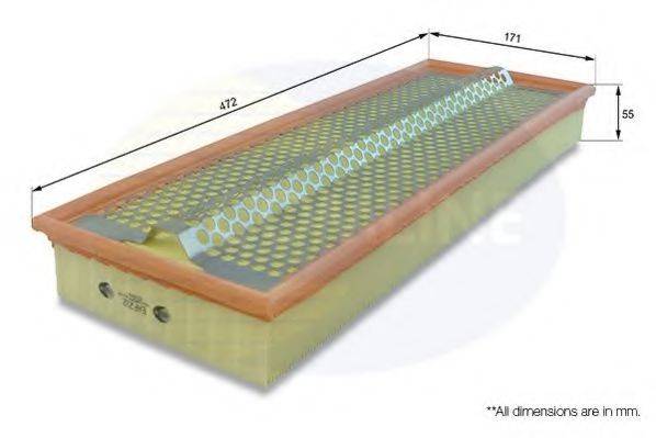 COMLINE EAF292 Повітряний фільтр