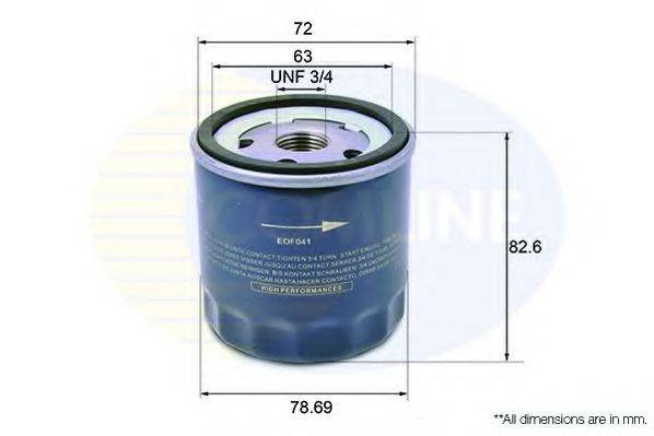 COMLINE EOF041 Масляний фільтр