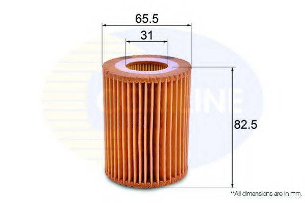 COMLINE EOF257 Масляний фільтр