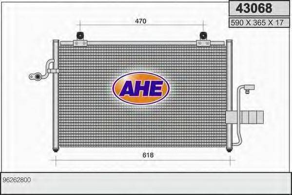 AHE 43068 Конденсатор, кондиціонер