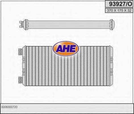 AHE 93927O Теплообмінник, опалення салону