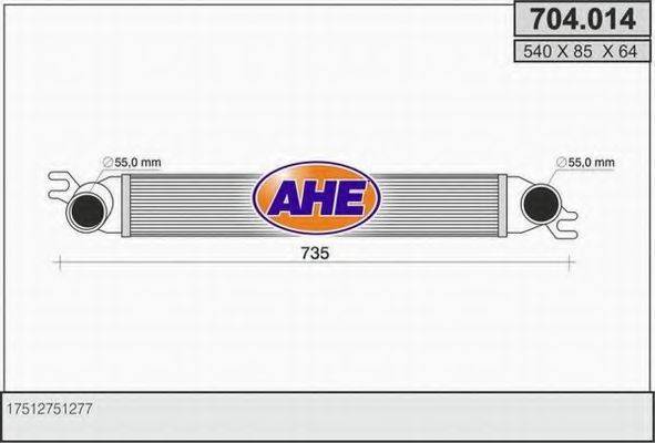 AHE 704014 Інтеркулер