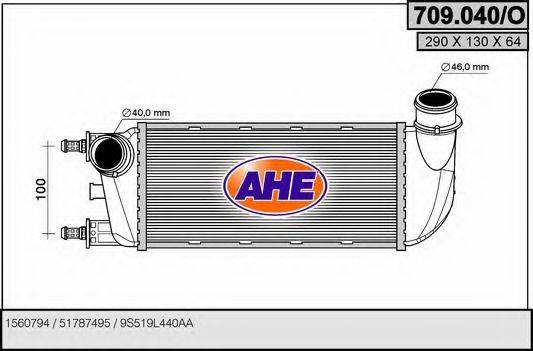 AHE 709040O Інтеркулер