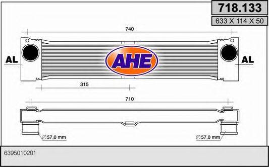 AHE 718133 Інтеркулер