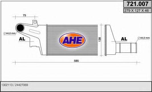 AHE 721007 Інтеркулер