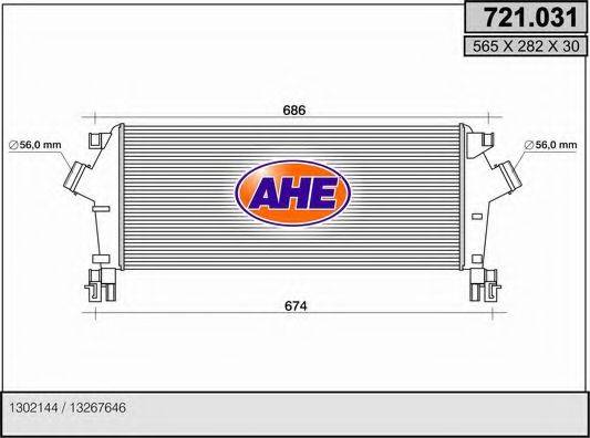 AHE 721031 Інтеркулер