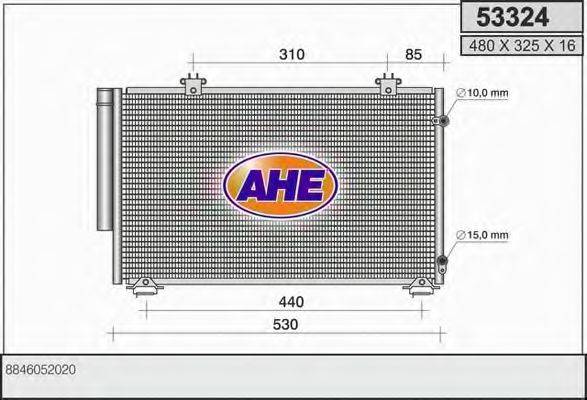 AHE 53324 Конденсатор, кондиціонер