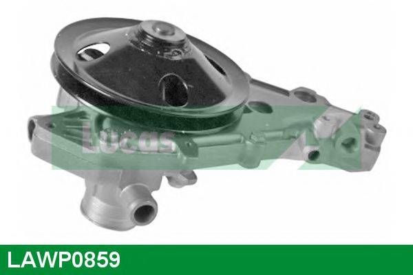 LUCAS ENGINE DRIVE LAWP0859 Водяний насос