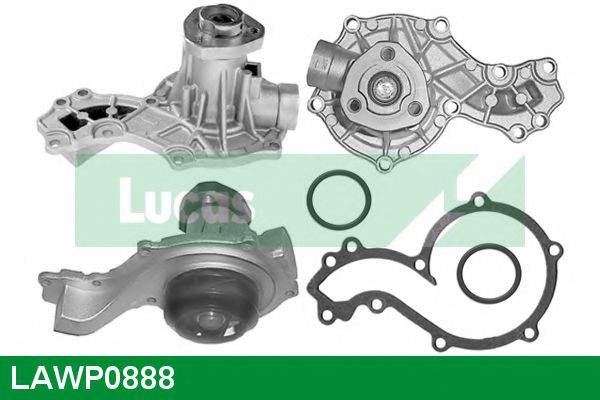 LUCAS ENGINE DRIVE LAWP0888 Водяний насос