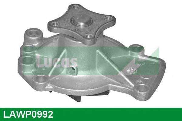 LUCAS ENGINE DRIVE LAWP0992 Водяний насос