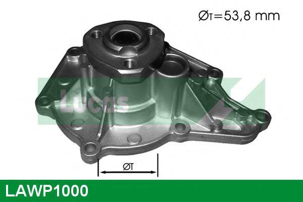 LUCAS ENGINE DRIVE LAWP1000 Водяний насос