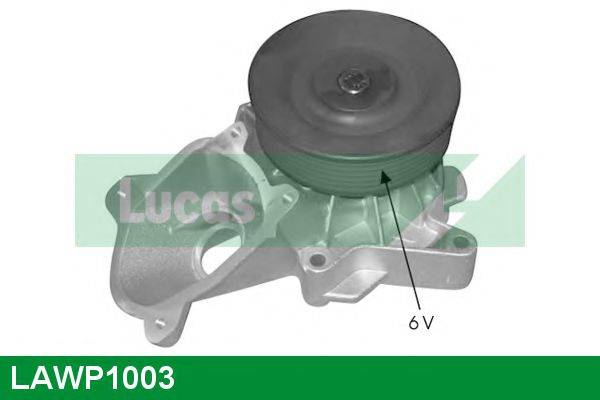 LUCAS ENGINE DRIVE LAWP1003 Водяний насос