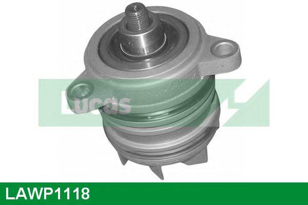 LUCAS ENGINE DRIVE LAWP1118 Водяний насос